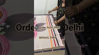 online hand painted suit boutique #viral #saree #onlineshopping