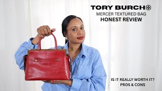Tory Burch Mercer bag review~ is it really worth it?🤔 ~ pros and cons.