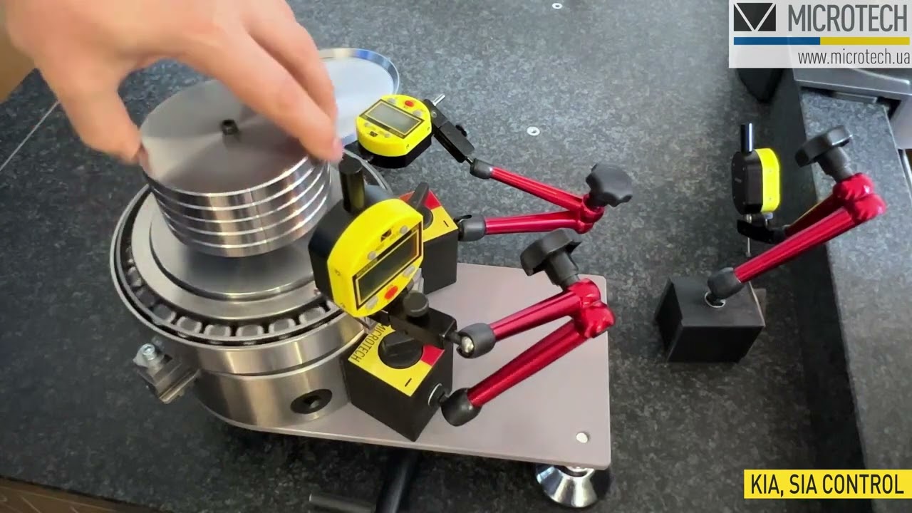 Kugellager Messen nach KIA, SIA, KEA