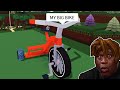 Roblox Build a Boat Funny Moments(BIKE)