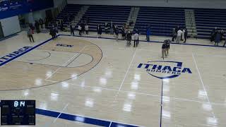 Ithaca College vs Clarkson University Men's College Basketball