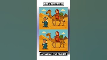 new challenge -#182 | #findthedifferences1 #dop2 #brainteasers #visualpuzzle #music #shorts #viral