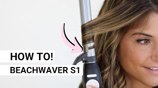 How To: Beachwaver S1 | Rotating Curling Iron | #Beachwaver Co. screenshot 5