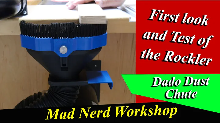 Rockler Dado Dust Chute - First Look and Test