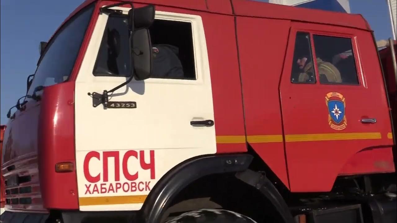 Специализированная пожарно-спасательная часть ведет набор специалистов ...