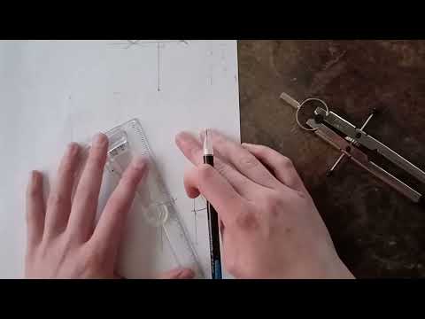 Geometric Construction using a Compass and Straight Edge