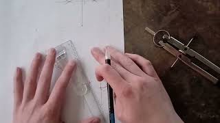 Geometric Construction using a Compass and Straight Edge