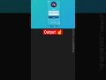 #codinghere #coding #htmlinhindi #programming #javascript #viral #shorts #viralvideo #trending