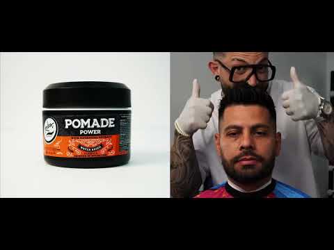 Weak Hair? Fix It Fast with Power Hair Pomade 💪 | High Hold, High Shine - video from Rolda