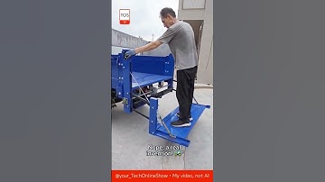 SMART LIFT 🚜 this is how a simple idea works #WOW #skills #crafts #shorts #invention