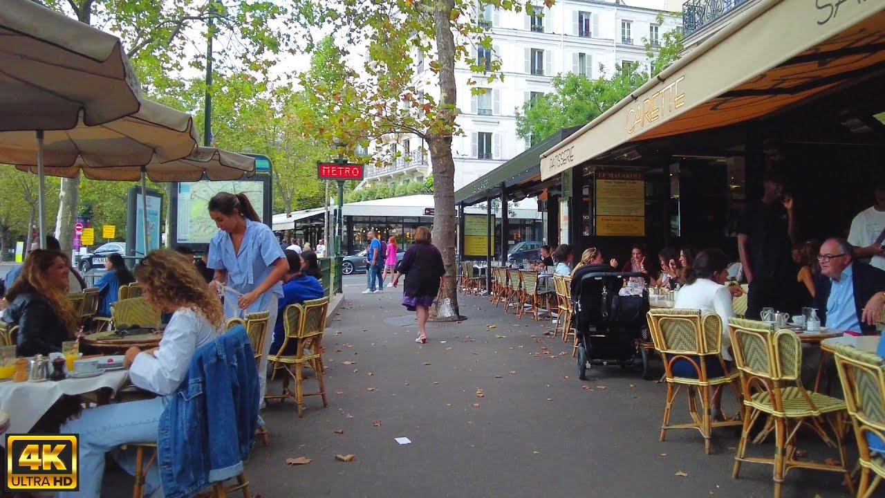 Place des Ternes  ➡ Trocadéro - Walk in Paris