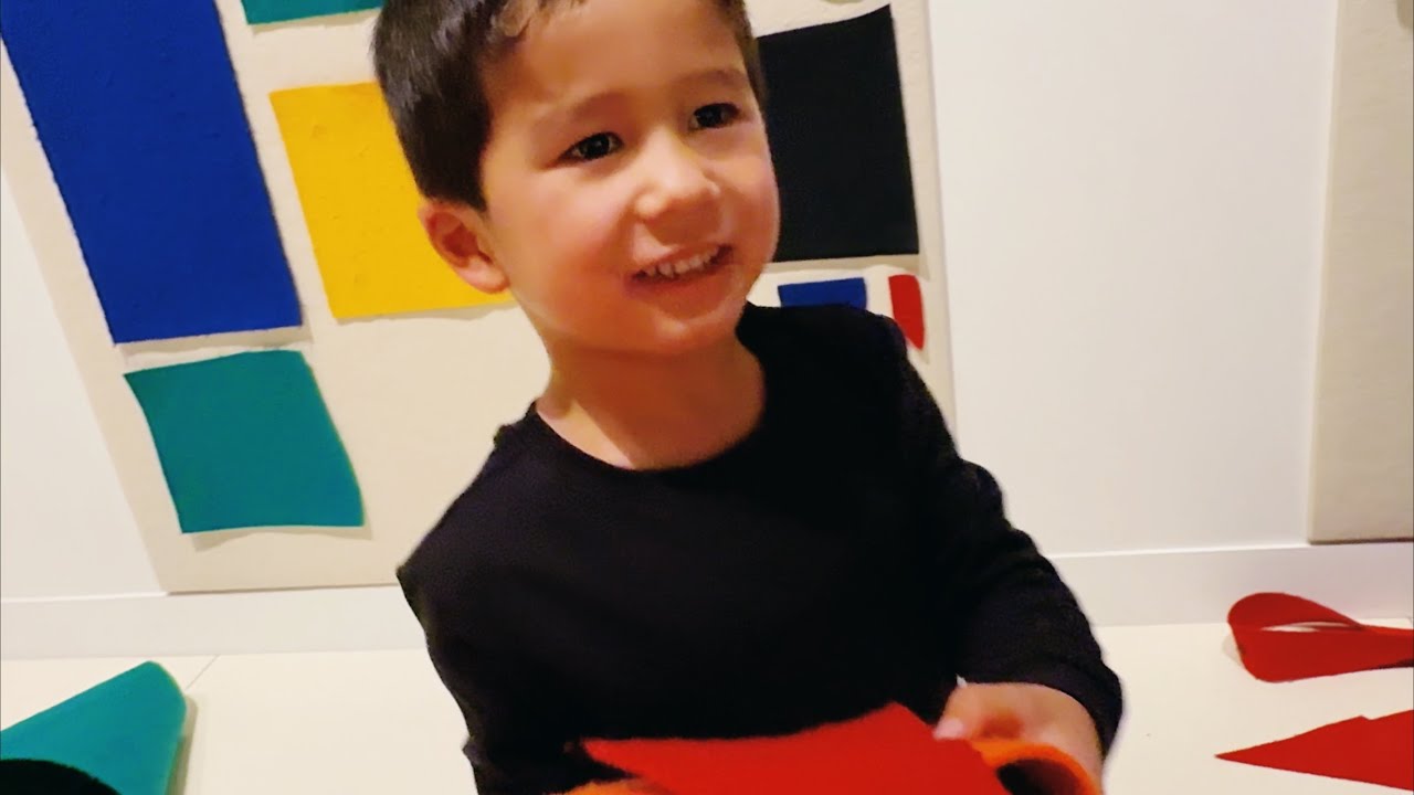 Знакомство с интересным искусством (и его создание) в CaixaForum Madrid