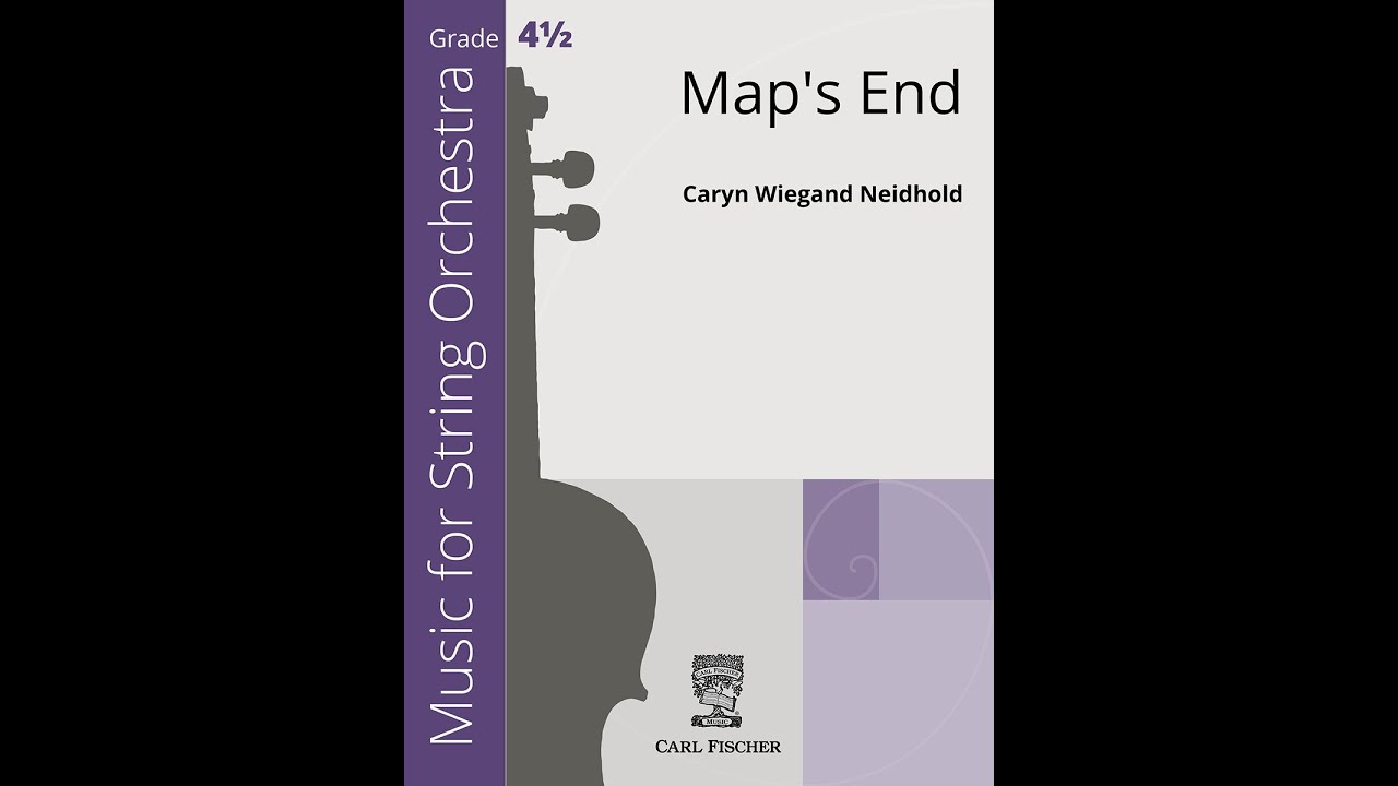 Map's End (SAS11) by Caryn Wiegand Neidhold