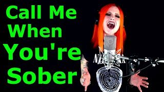 Evanescence - Call Me When You're Sober - Kati Cher - Ken Tamplin Vocal Academy