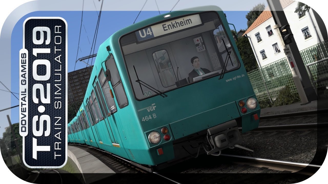 DTG Train Simulator 2019 #02 U-Bahn Frankfurt - U4 nach Enkheim *PC/HD/60FPS/DE*