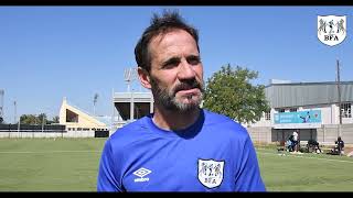 Coach Didier Gomez Da Rosa Post - Match Interview 01/05/24