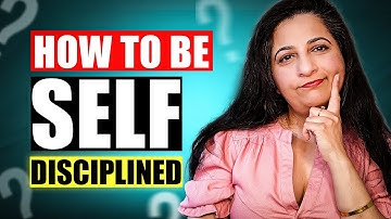 How to be Self Disciplined: 6 Ways to Master the Mindset Method | Nidhi Kapoor