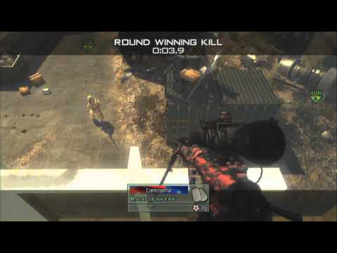 The Best Roxio Game Capture Quality Test (MW2 Trickshot Killcam)