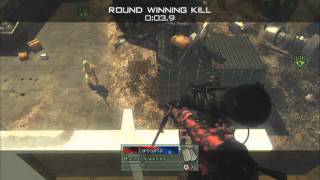 The Best Roxio Game Capture Quality Test (MW2 Trickshot Killcam)