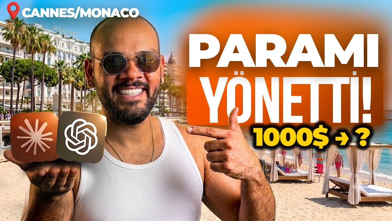 Tatildeyken 1000$’ımı Yapay Zeka'ya Bıraktım!