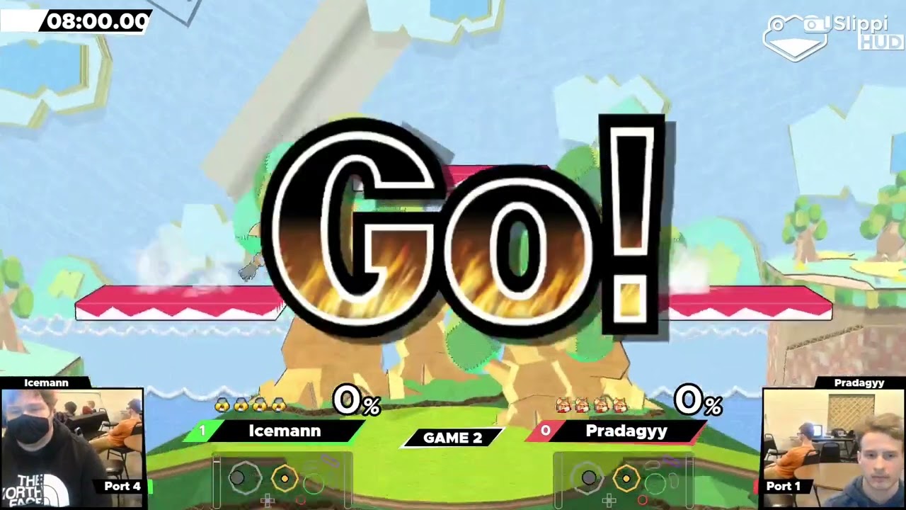 Smash@TheCab 22 2 22 Icemann vs Pradagyy