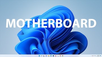 Windows 11: How To Check Motherboard Information | See Motherboard Manufacturer