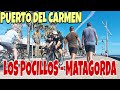 PUERTO DEL CARMEN, LANZAROTE : LOS POCILLOS - MATAGORDA WALK - FINALLY, THE SUN SHINES!