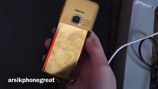 Gold Nokia 6300 Startup U0026 Shutdown