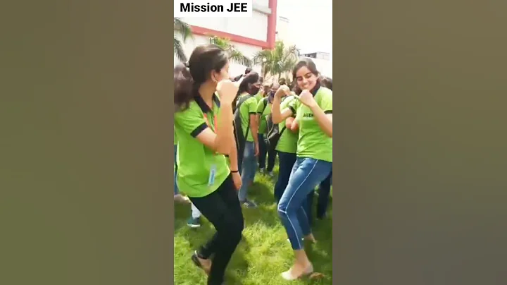 Allen Girls Fully Enjoyment  Mast Dance #jee #neet...