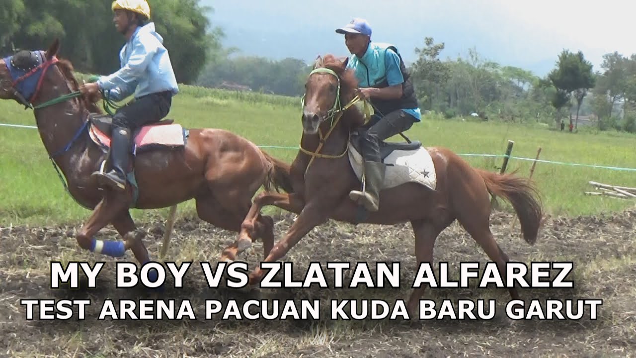 TEST ARENA PACUAN BARU GARUT MALANGDEWA