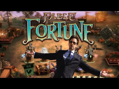 Video: Fable Fortune Kickstarter Tühistati - Kuid Steami Suletud Beetaversiooni Jaoks On Rahastamine Tagatud