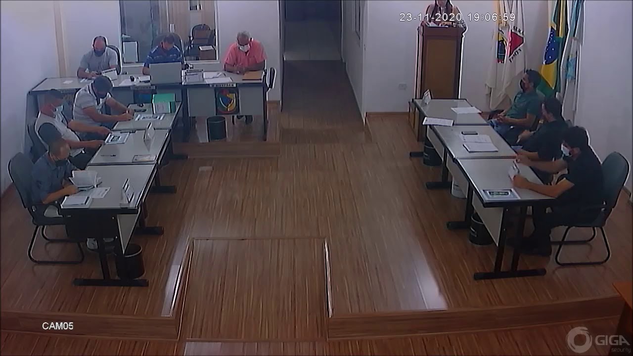 20ª Reunião Ordinária Câmara Virgínia 23-11-2020