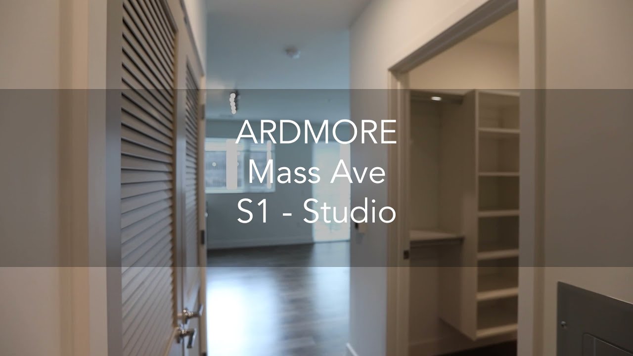 Ardmore S1 Studio Apartment YouTube