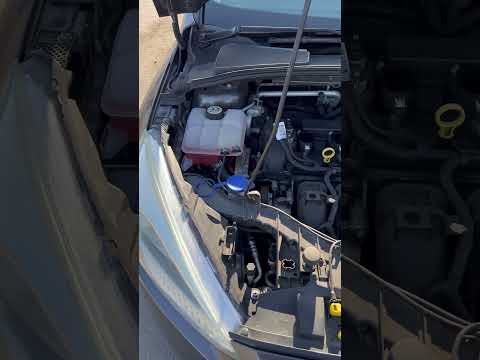 Ford Focus MK3 замена охлаждающей на 172К км. ШОК😱Как часто менять охлаждающую жидкость? #fordfocus