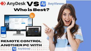 AnyViwer Vs AnyDesk || Who is Best || Price || Work || Support System.