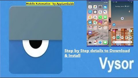 Vysor - How to Download and Install "Vysor" and Mirroring Your Mobile Phone from Laptop/PC/Desktop