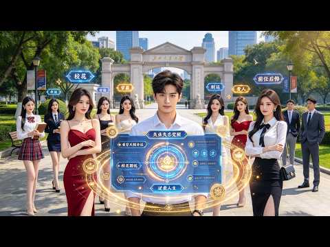 [Multi SUB] ｜他失业失恋觉醒词条系统！看穿他人天赋命运，花钱换美女大学生寿元，富商天价续命，招高手建团队碾压家族！！#剧能充电站 #MiniDrama#精彩大陆短剧