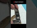 Handwork tips for doublelayer iphone motherboard repair