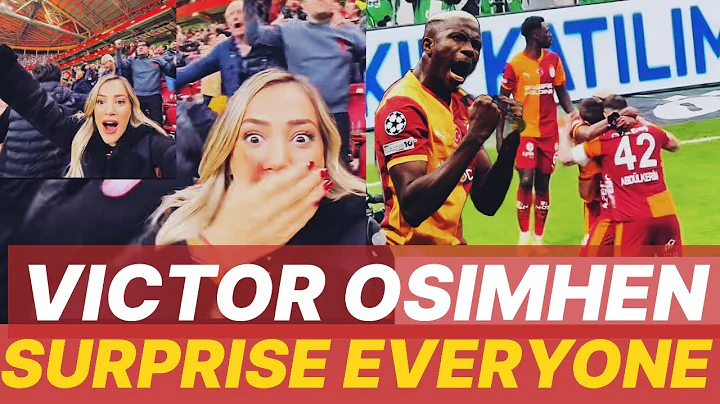 "🔥 Victor Osimhen SHOCKS Everyone with a Stunning Goal! Is He the BEST Striker in the World? ⚽️"