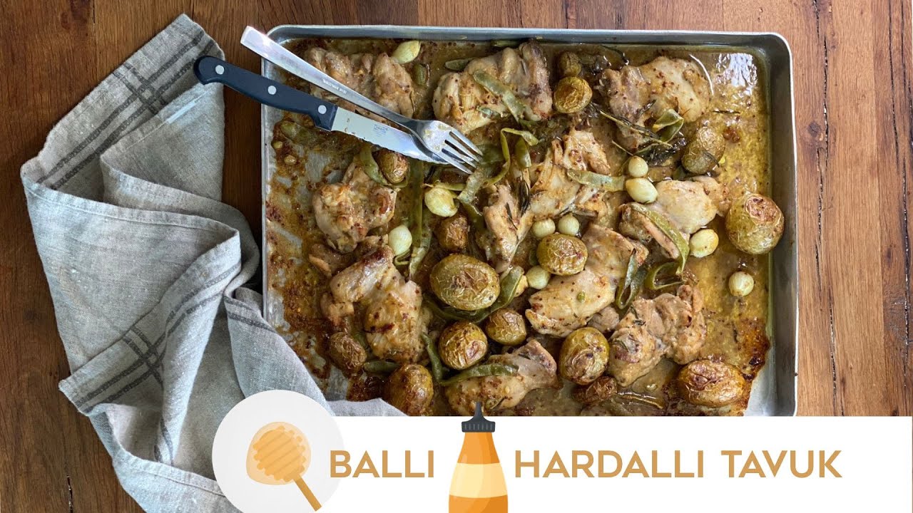 Bu Tavuğu Çok Seveceksiniz Ballı Tavuk Yemek Tarifi