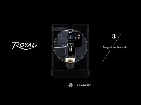 Royal Tutorial 3 - Erogazione bevande
