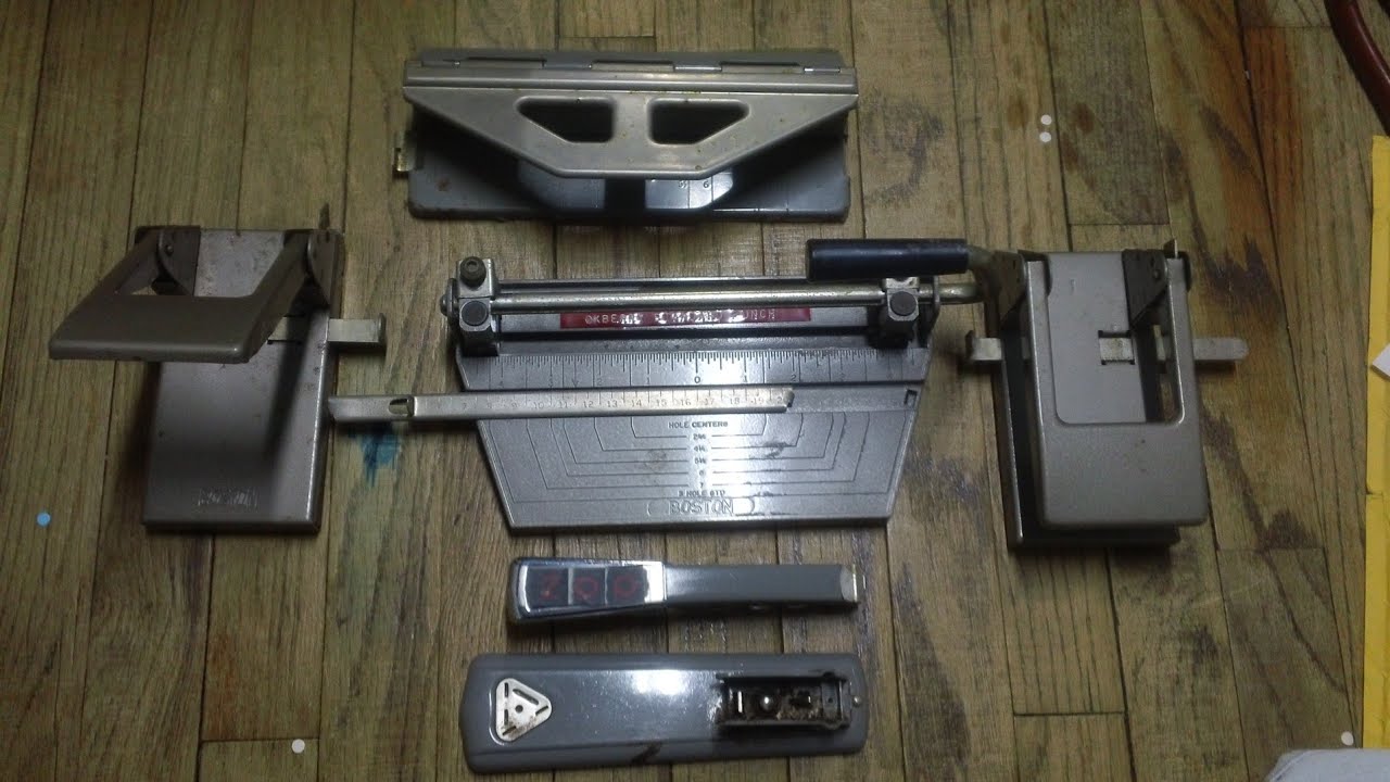Antique Vintage Office Equipment 