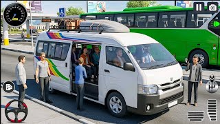 New Hyundai County Games - Real MiniBus Driving 2026: Minibus Simulator Vietnam - Android Gameplay screenshot 3