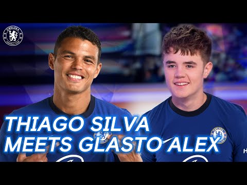 When Alex From Glasto Met Thiago Silva: Exclusive Interview | 90 Seconds With Extended