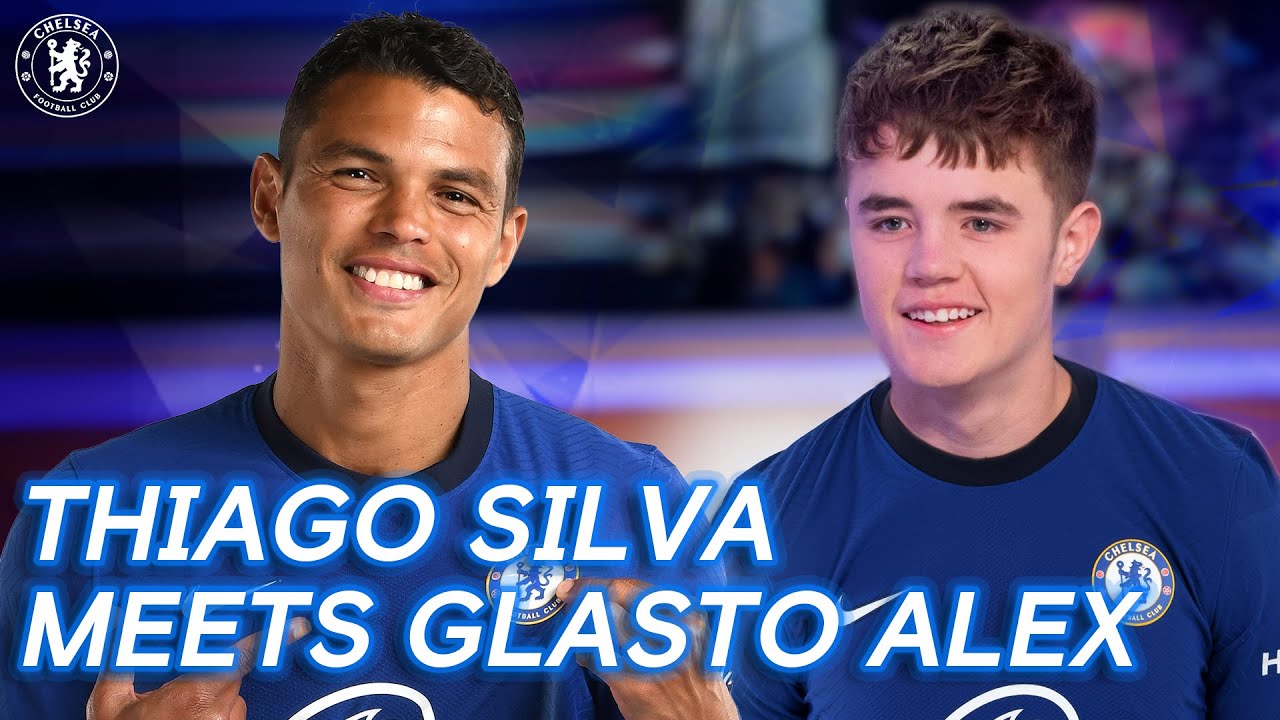 When Alex From Glasto Met Thiago Silva: Exclusive Interview | 90 Seconds  With Extended - YouTube
