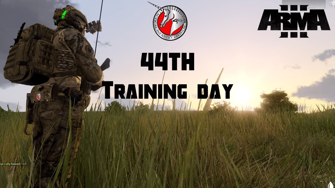 Arma 3 Training - YouTube