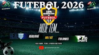 U10 - HEAD/AVAÍ X FT10 SPORTS || COPA METROPOLITANA DE FUTEBOL 2026