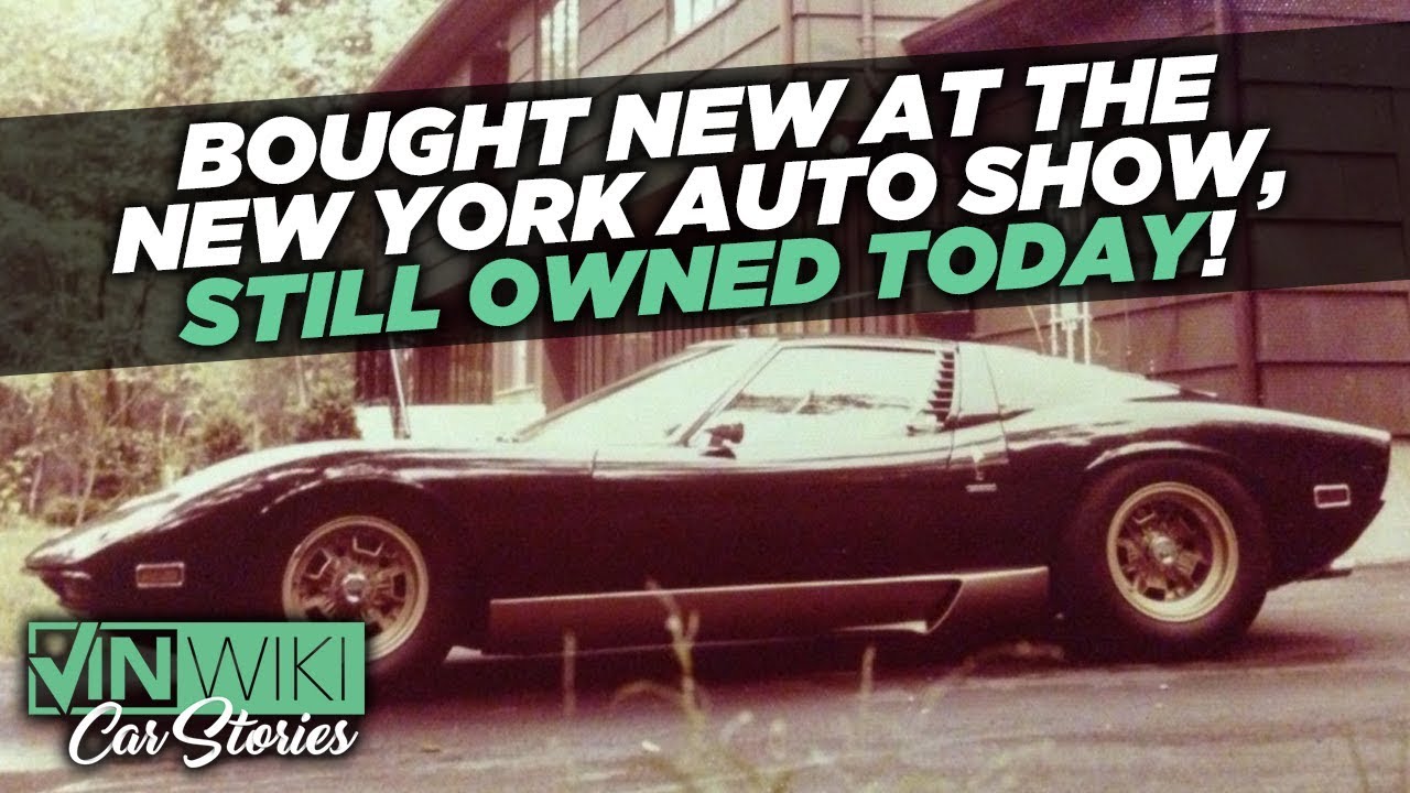 An 18 year old with a brand new Miura SV?