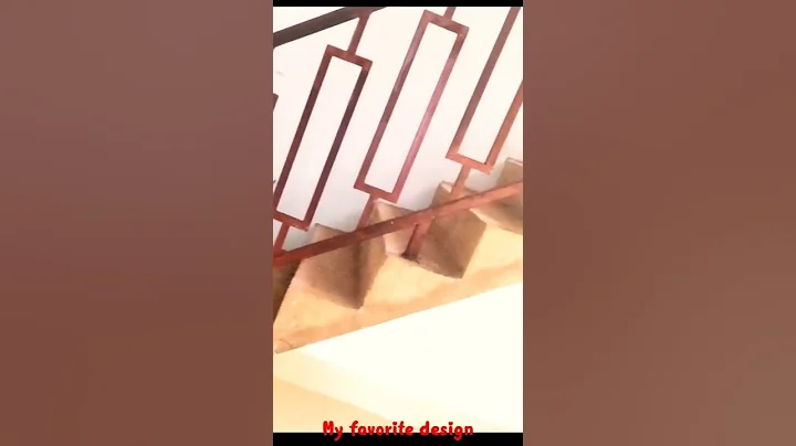 Best railing Design | Simple Staircase Railing Design | #viralvideo