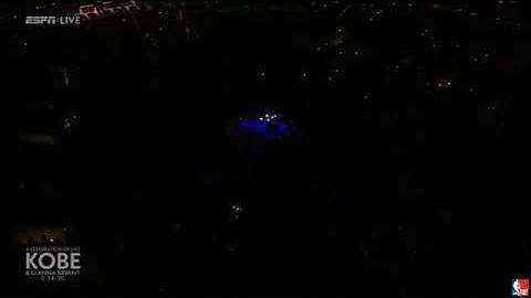 Beyoncé live XO and Halo -  Tribute Kobe Bryant